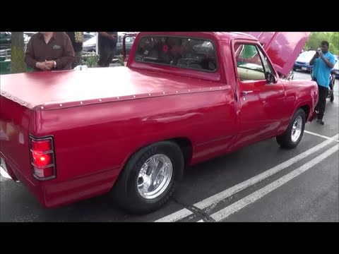 reaktion Søg Solskoldning 1973 Dodge Pro Street Pickup - YouTube