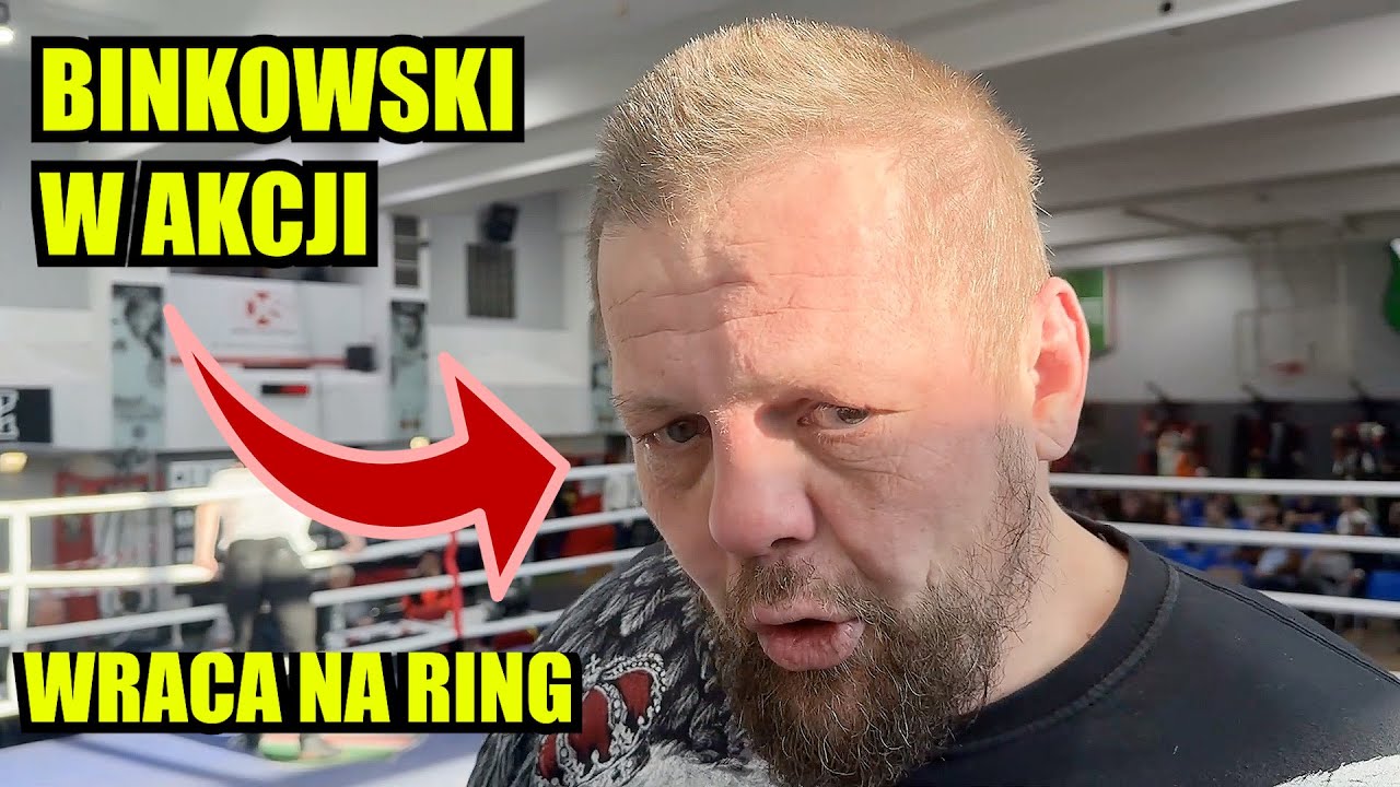 BINKOWSKI WALKA WARSAW BOXING CUP ODPOWIEDŹ DLA ADAMKA SPRAWDZENIE FORMY ORŁA BIAŁEGO LEGIA WARSZAWA