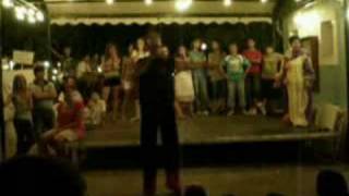Deva performing @ Benitses Corfu 2008