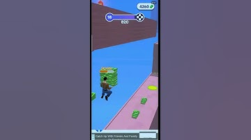 Money Run 3D 💸💶💵📦🧱 Gameplay Walkthrough Part - 16  (iOS,Android) All levels#moneyrun3d#2021#shorts