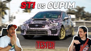 O TESTE DEFINITIVO! STI VS @LucasFontanaAS DA @AutosuperBr .  TESTED SE01EP07