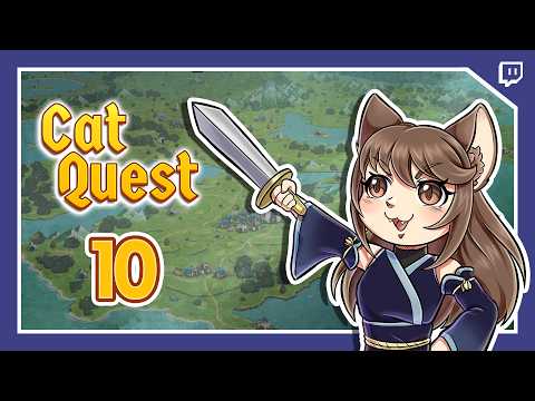 Cat Quest - #10 - The Island of Death!