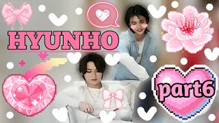 HYUNHO: HE ATE MY HEART.part6