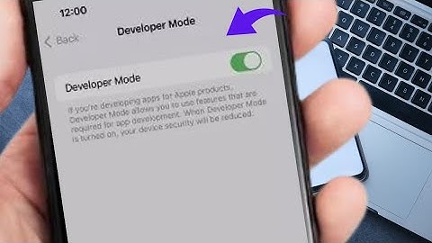 developer mode not showing on iphone | how to fix developer mode not showing | #developermode