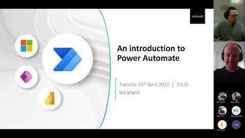 WEBINAR | Power Automate for Beginners