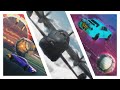 3 BEST Rocket League MONTAGES of my editing contest