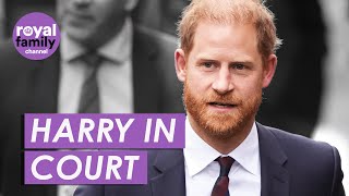 Prince Harry Claims Daily Mail Publisher Wanted to Drive him to ‘Drugs and Drinking’