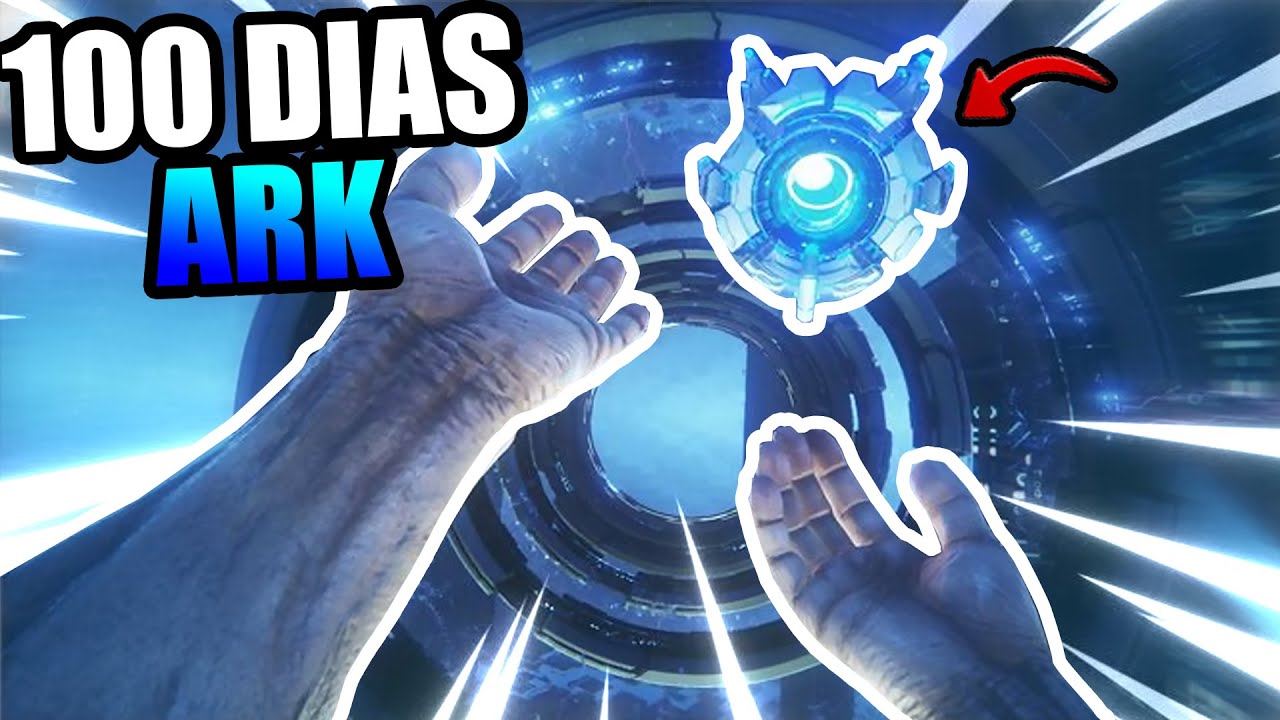 SOBREVIVIENDO 100 DIAS EN ARK | INICIANDO EN EL MUNDO MAS FACIL ...