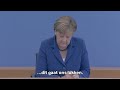 Merkel: "Wir schaffen das"
