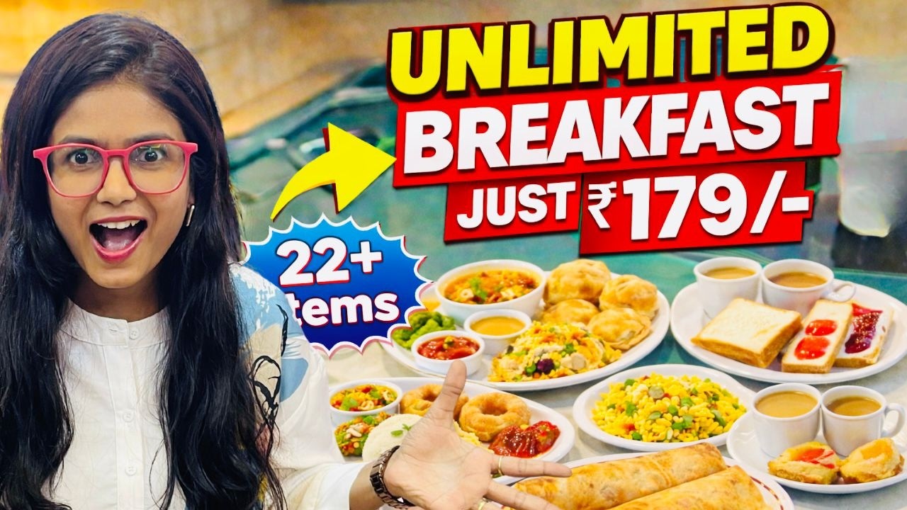 Unlimited Breakfast In Mumbai | Unlimited Breakfast In Mumbai | Unlimited Veg Buffet | Borivali