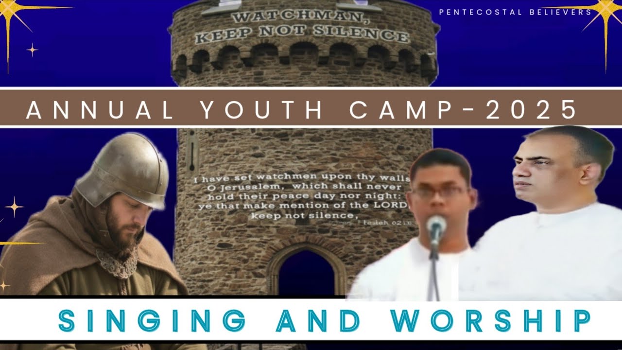 TPM Annual Youth Camp 2025 | Singing AND Worship 04 | D3 Evening 