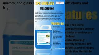 Get a Streak-Free Shine with SPK-UNIGLASS! screenshot 4