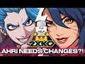 This match SHOWS WHY AHRI NEEDS AN ADJUSTMENT - High Level Matches【2XKO】