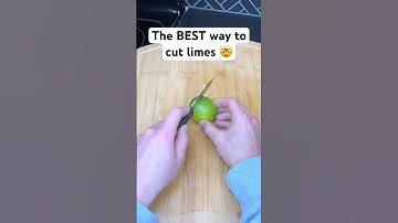 How to cut limes and get the juice 🍋 #lifetips #lifehacks #kitchenhacks #kitchentips #cookingtips