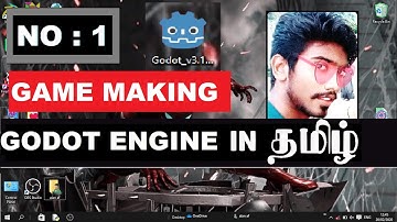 how to make games using Godot engine in Tamil thinker trone