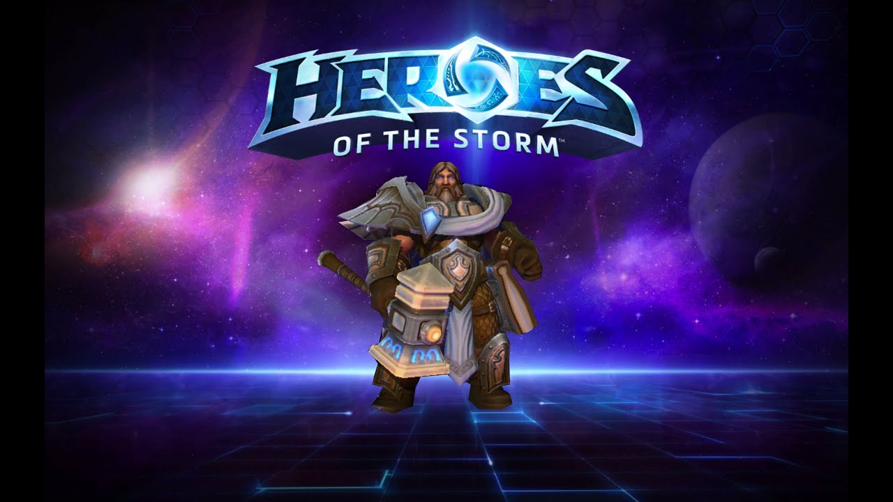 Heroes of the Storm Tanky Uther Build YouTube