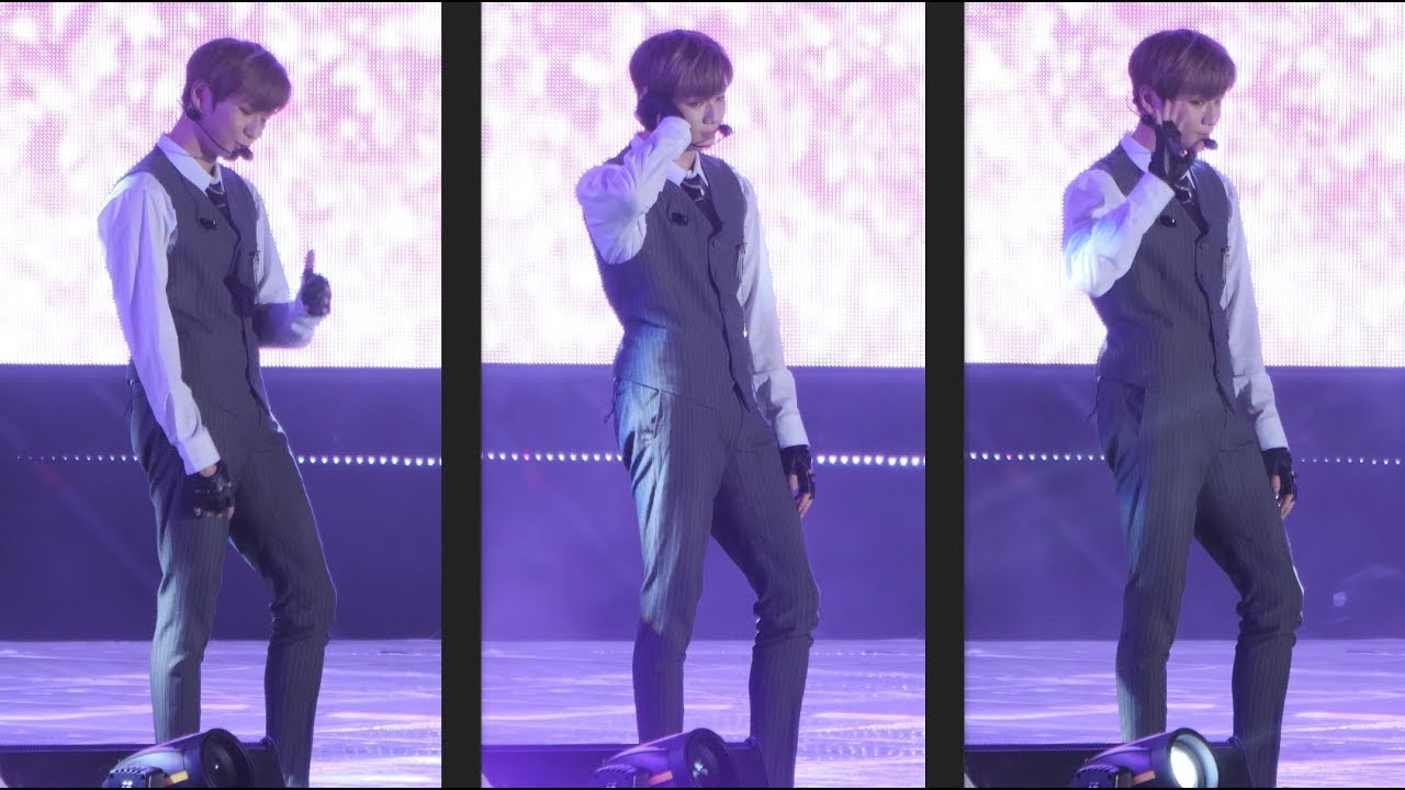 180909 워너원(Wanna One) 너의이름은 #워너블과인사,눈마주침  [강다니엘]  KANG DANIE 직캠 (2018 대구로 k-pop festival) by Mera