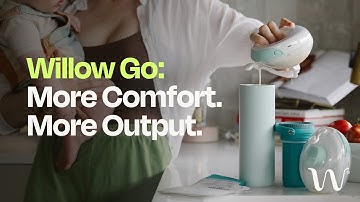 - Willow Go™: More Comfort. More Output.