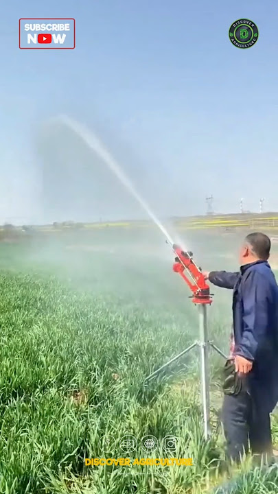 Amazing Rain Gun Sprinkler Irrigation System