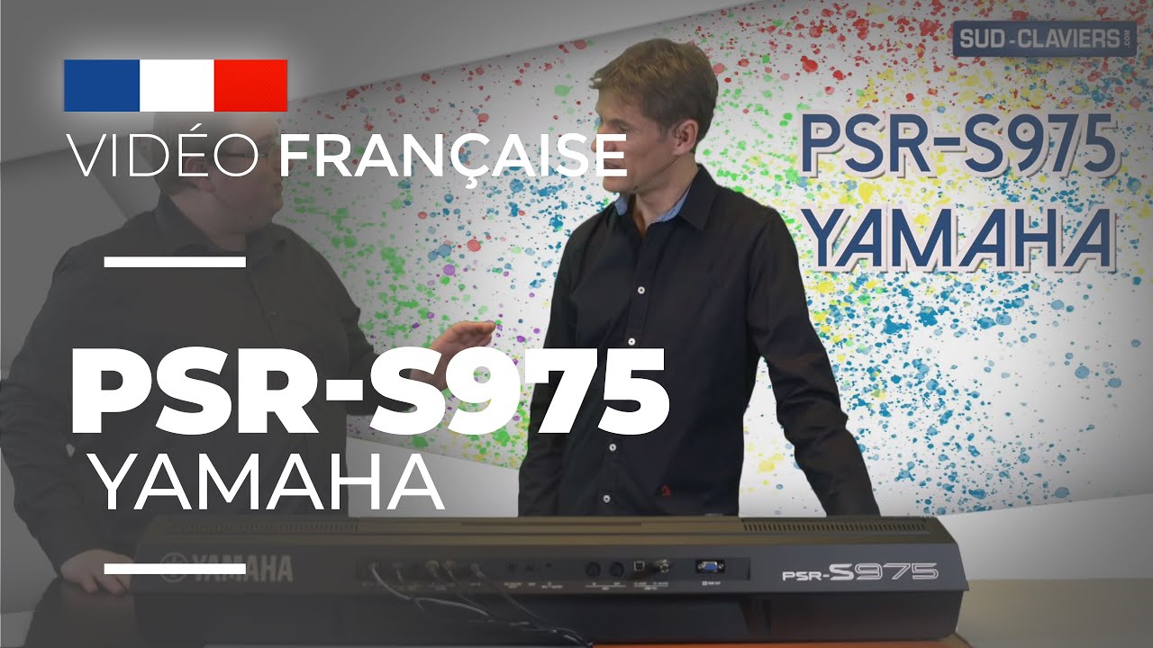 Yamaha PSR-SX600 - Sud Claviers