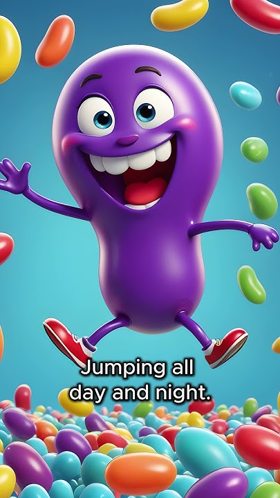 Jumping Jellybeans Song - Fun Kids Song for Learning and Counting ...
