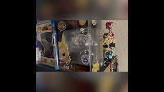 MHA Funko pop collection EU