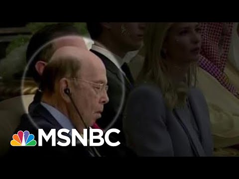 Wilbur Ross Loves His Slippers And His Naps | All In | MSNBC