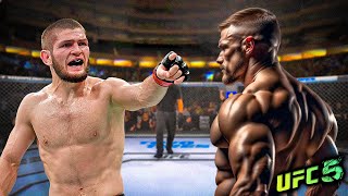 Khabib Nurmagomedov vs. Olympic Delirium (EA sports UFC 5)