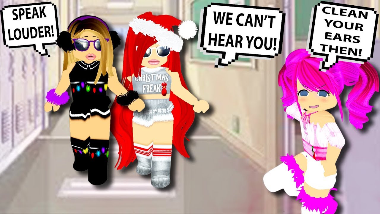 The Mean Girls Get Roasted By Shy Girl Roblox Story Youtube - realrosesarered roblox stories