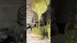 Lucky Green Overnight Oats