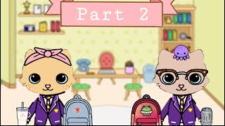 MILLER TWINS FIRST DAY OF SCHOOl || Yasa Pets screenshot 4