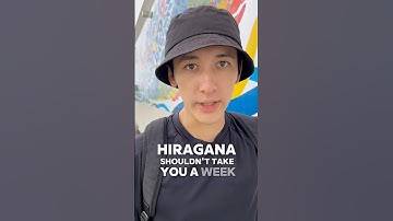 How to learn Hiragana and Katakana #learnjapanese