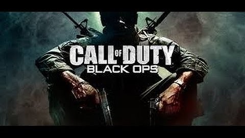 Call Of Duty: Black Ops  Multiplayer - ARRAY TDM