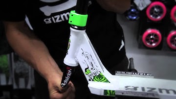 GIZMANIA | SCOOTPEDIA - How to assemble a scooter that uses "short" ICS