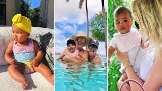 Rich Lifestyle of Khloe Kardashian&#39;s Daughter ❝True Thompson❞ | 2018