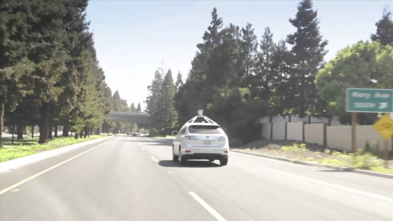 Google ensaya autos sin conductor