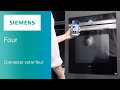 Comment connecter votre four siemens via home connect 