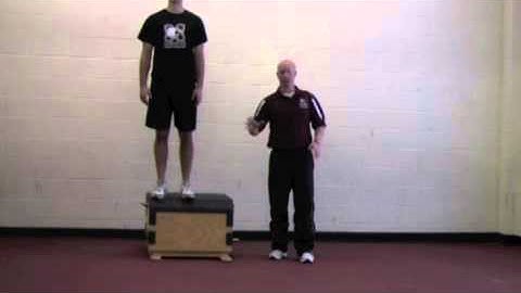 Plyometrics- Depth Jump- Depth Jump with Lateral Movement