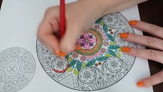 ASMR Mindful Mandalas 38 vol. 2