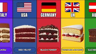 Download Lagu Taarten uit verschillende landen MP3