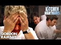 Fighting while cooking  kitchen nightmares  gordon ramsay