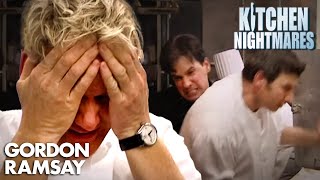Two Brothers FIGHT In The Middle of Service! | Kitchen Nightmares | Gordon Ramsay