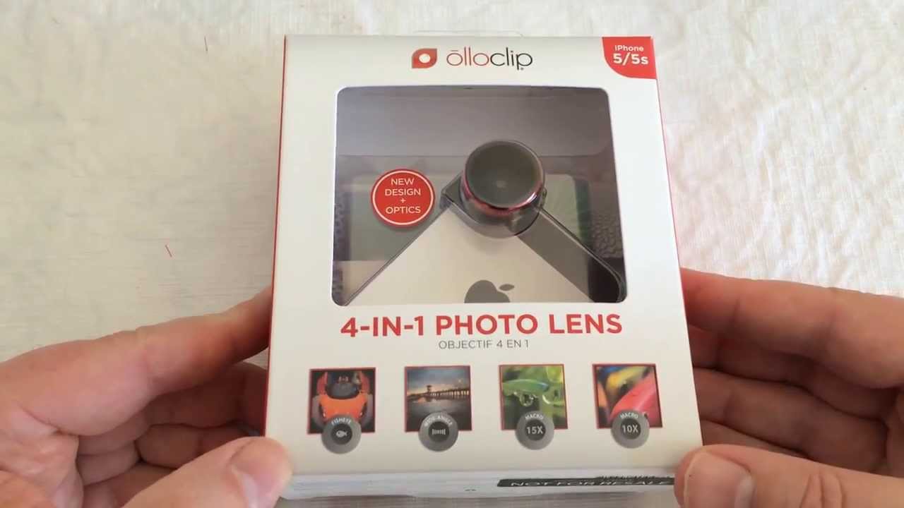 Olloclip 4 In 1 Iphone Lens Review Youtube
