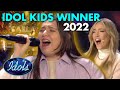 Idol kids the winner of 2022 is   idols global