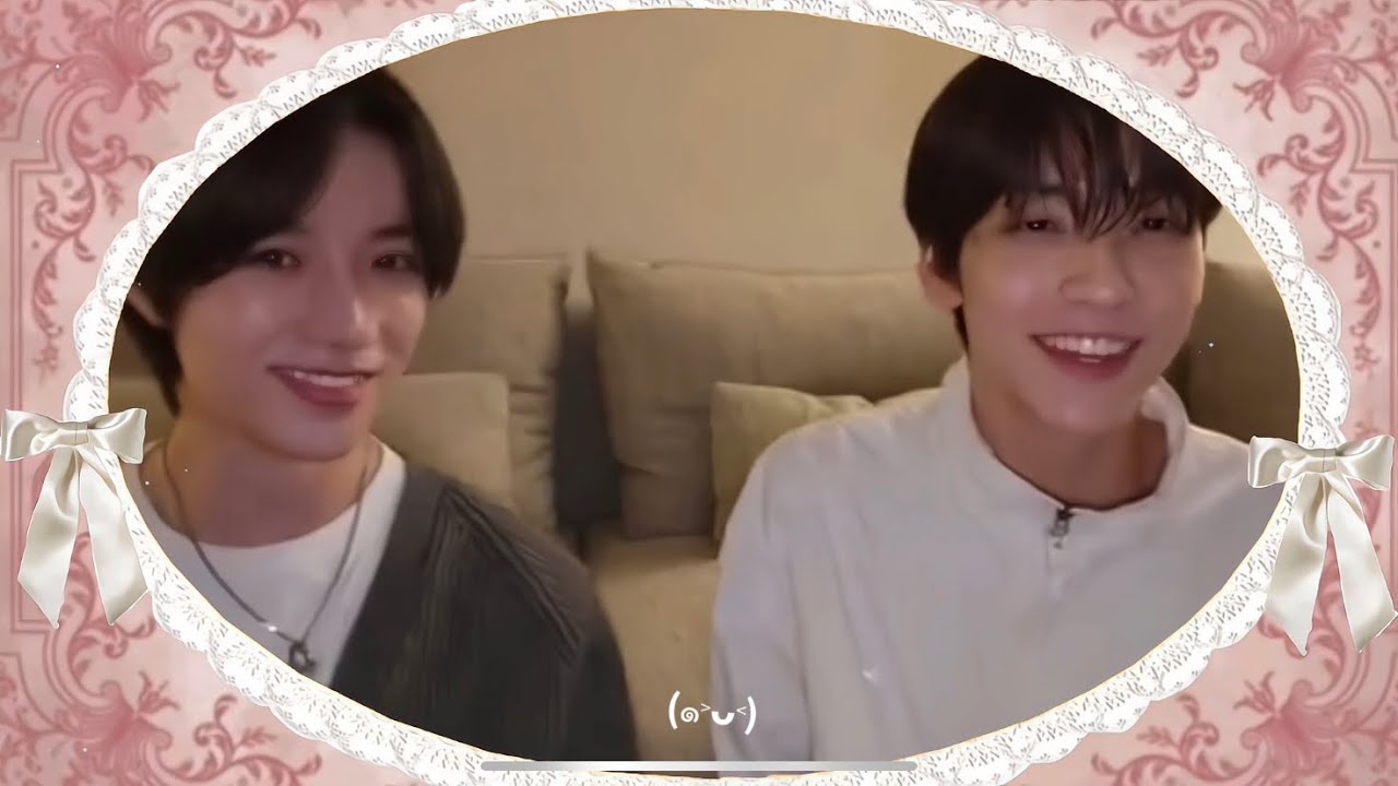 Soogyu moments🍪✨