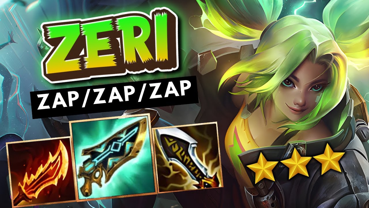 Zeri Carries With 4 Sniper! | Firelight | TFT Into the Arcane | Teamfight Tactics