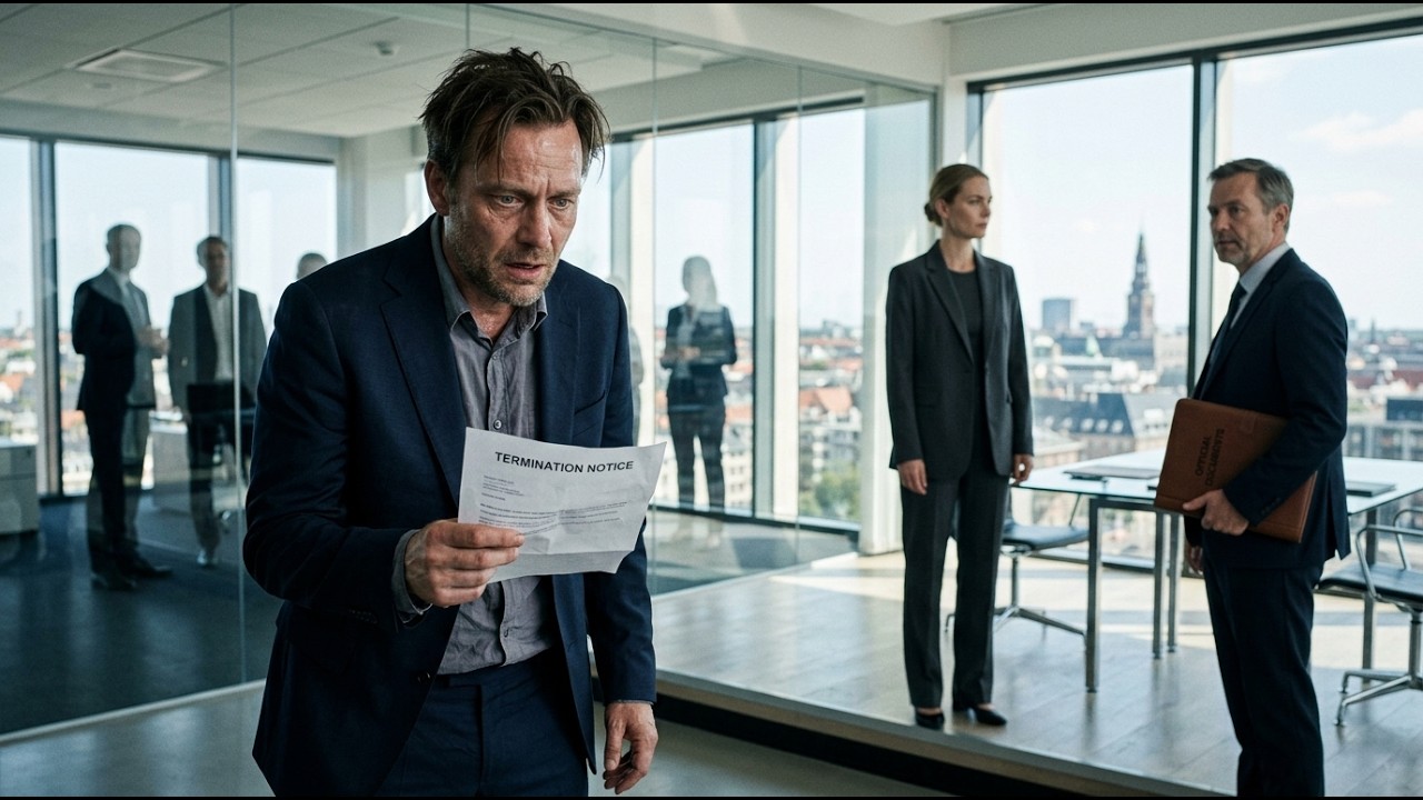 Jeg stod midt i vores egen stue, da den mekaniske stemme fra væggen sagde: ”Du har ikke længere adgang.” Først troede jeg, det var en teknisk fejl. Så gik hoveddøren op, og fire mænd i mørke...