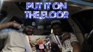 GloRilla – Put It On Da Floor (GloMix) REACTION VIDEO