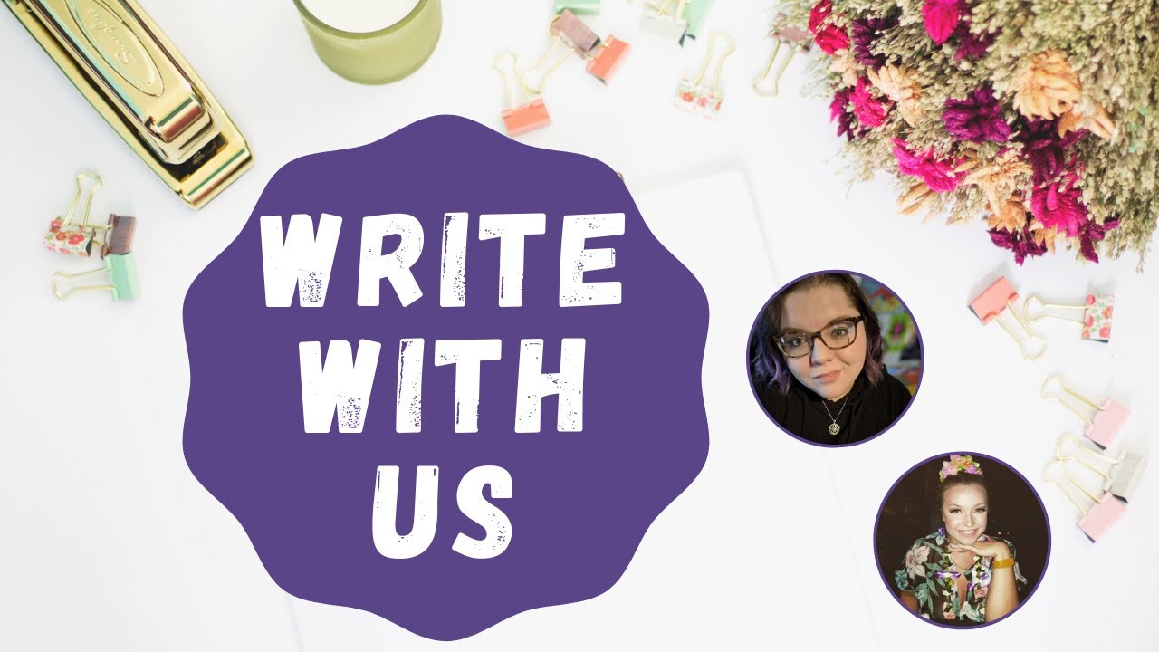 WRITE WITH US | Live word sprints w/ Guest host Lindsay Puckett