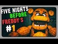 Five Nights Before Freddy's (FNaF) Прохождение #1 ✅ НОЧИ 1 и 2